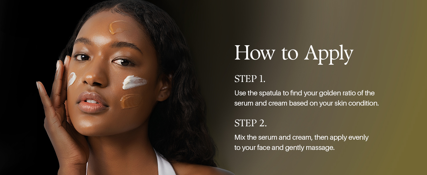 White Truffle Double Serum & Cream detail 8