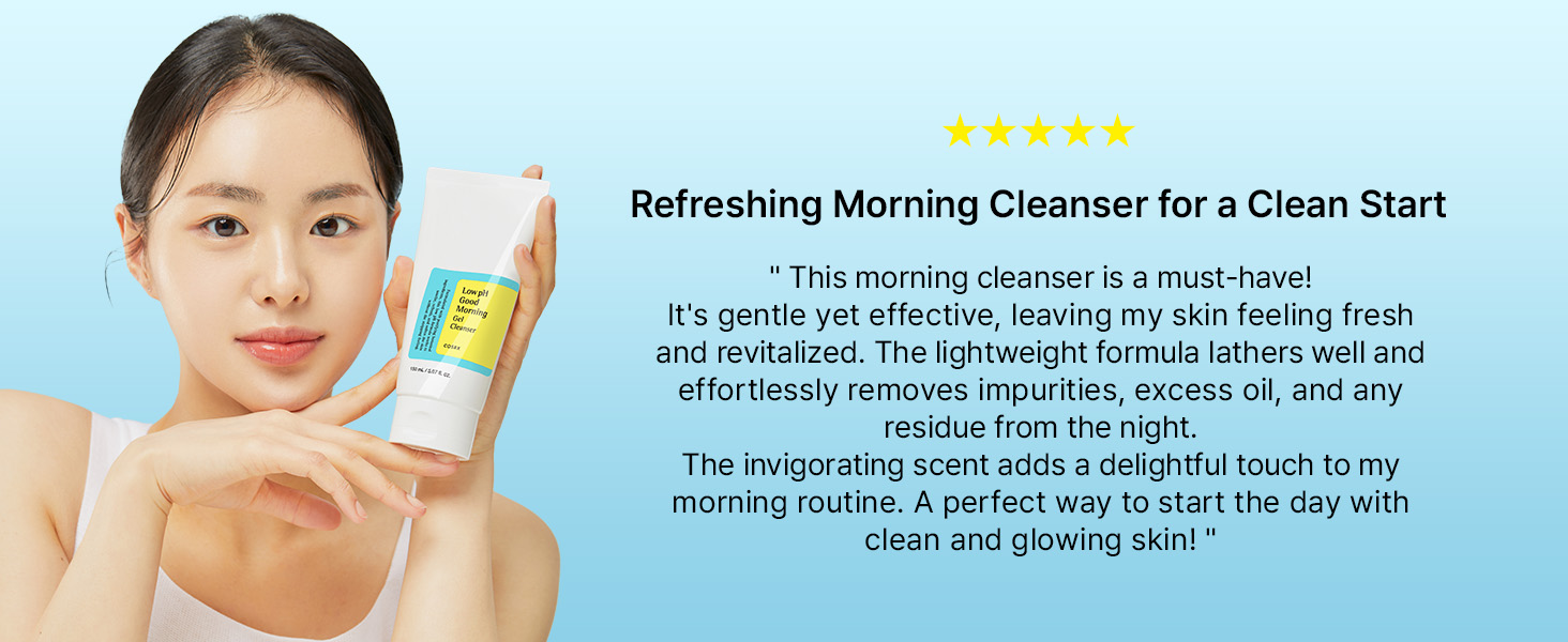 Low pH Good Morning Gel Face Cleanser detail 8