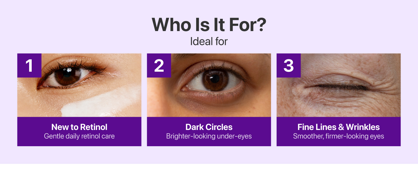 No.9 NAD+ Retinol Eye Cream for wrinkles & detail 8