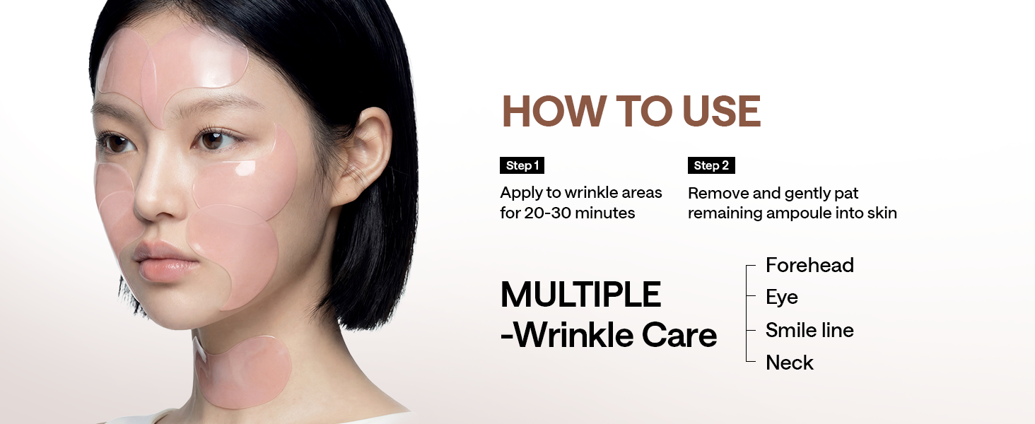 95% Retinol & Collagen Under Eye Patches detail 8