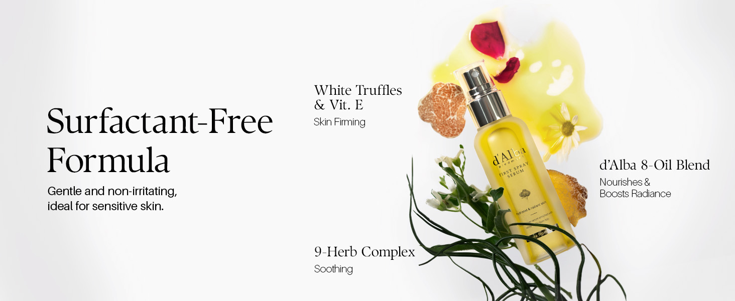 White Truffle First Spray Serum detail 8