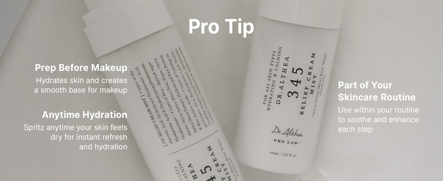 345 Relief Cream Mist detail 8