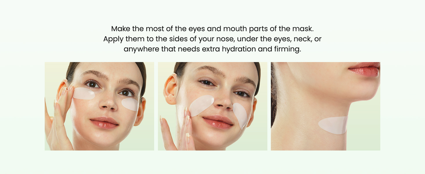 Refreshing Sea kelp Real Deep Mask detail 8