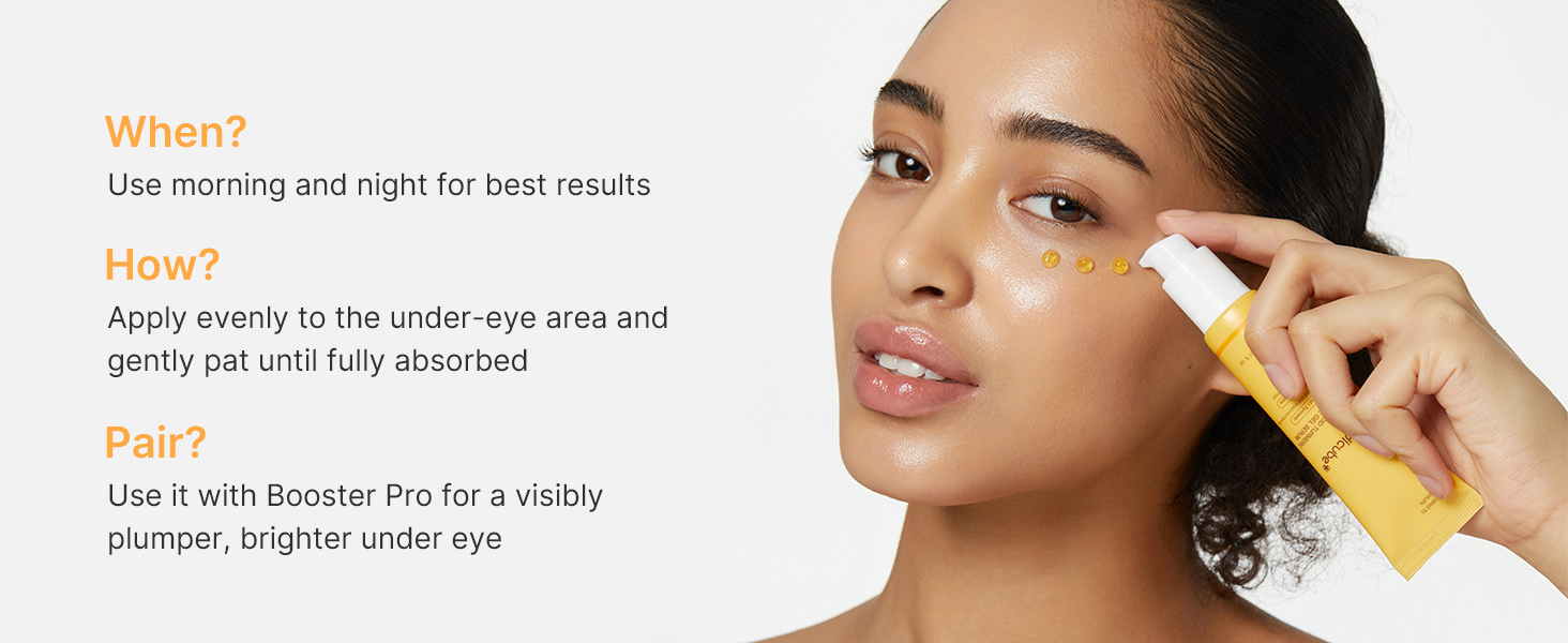 Eye Serum with Kojic Acid Turmeric for All-Day detail 7