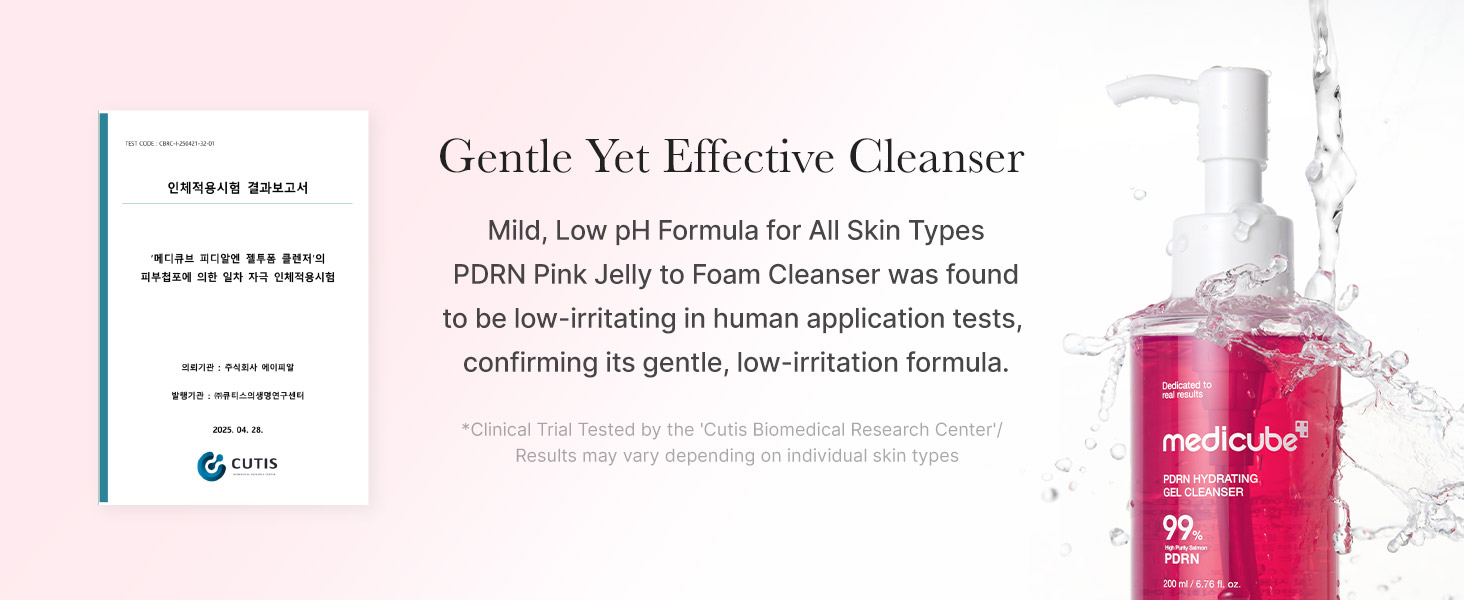 PDRN Jelly to Foam Cleanser detail 8