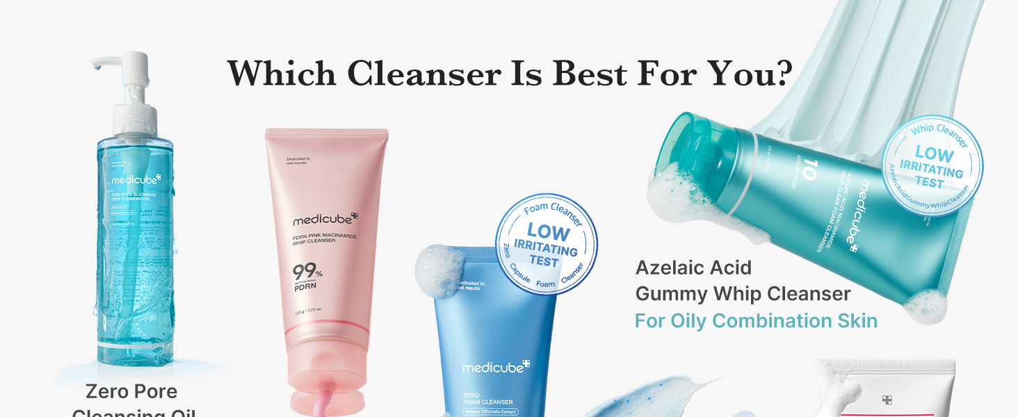 Facial Cleanser Zero Foam Cleanser for Pore & detail 7