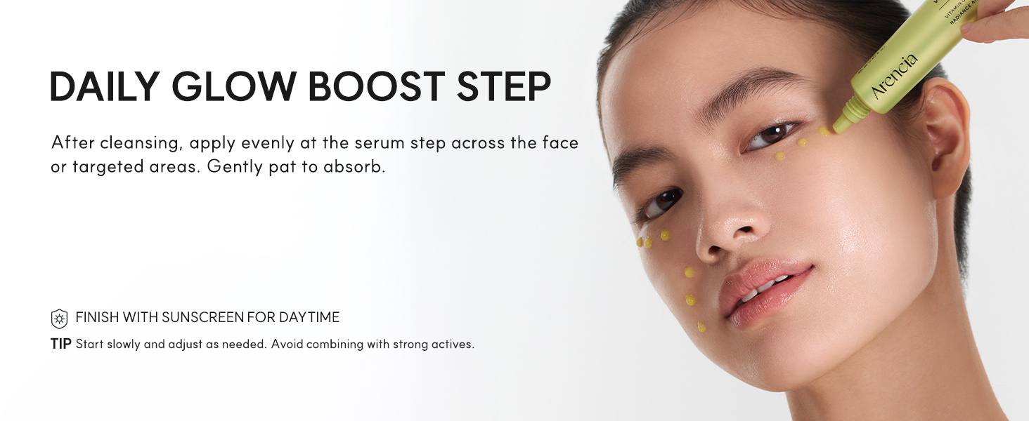Vitamin C Booster Shot Serum with Glutathione detail 8