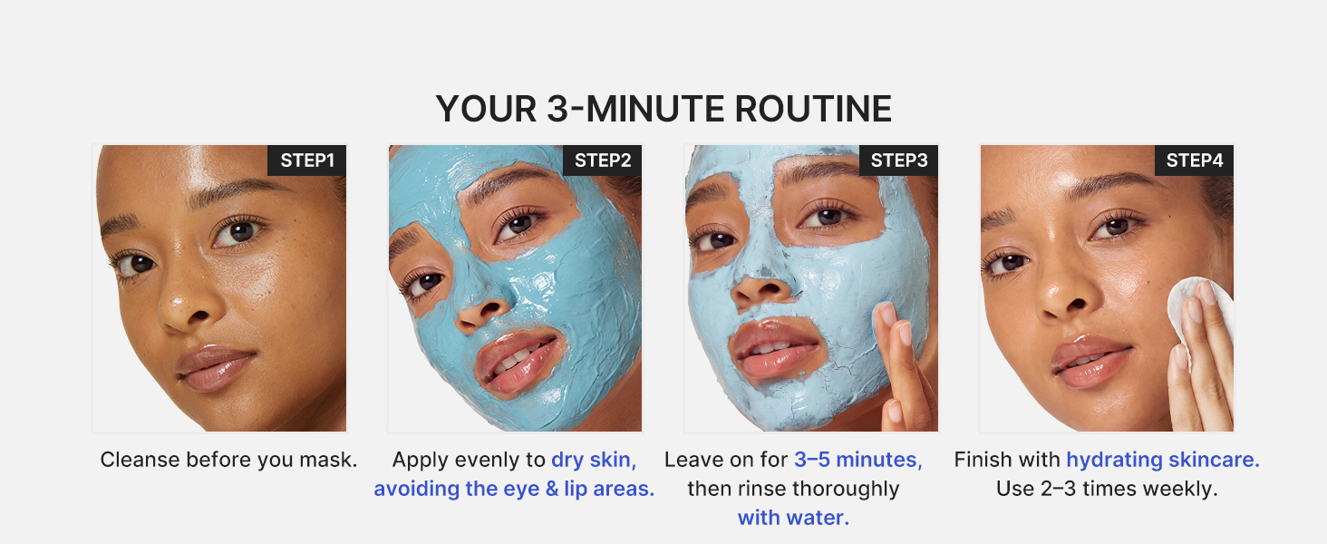 Zero Pore Blackhead Mud Mask detail 8
