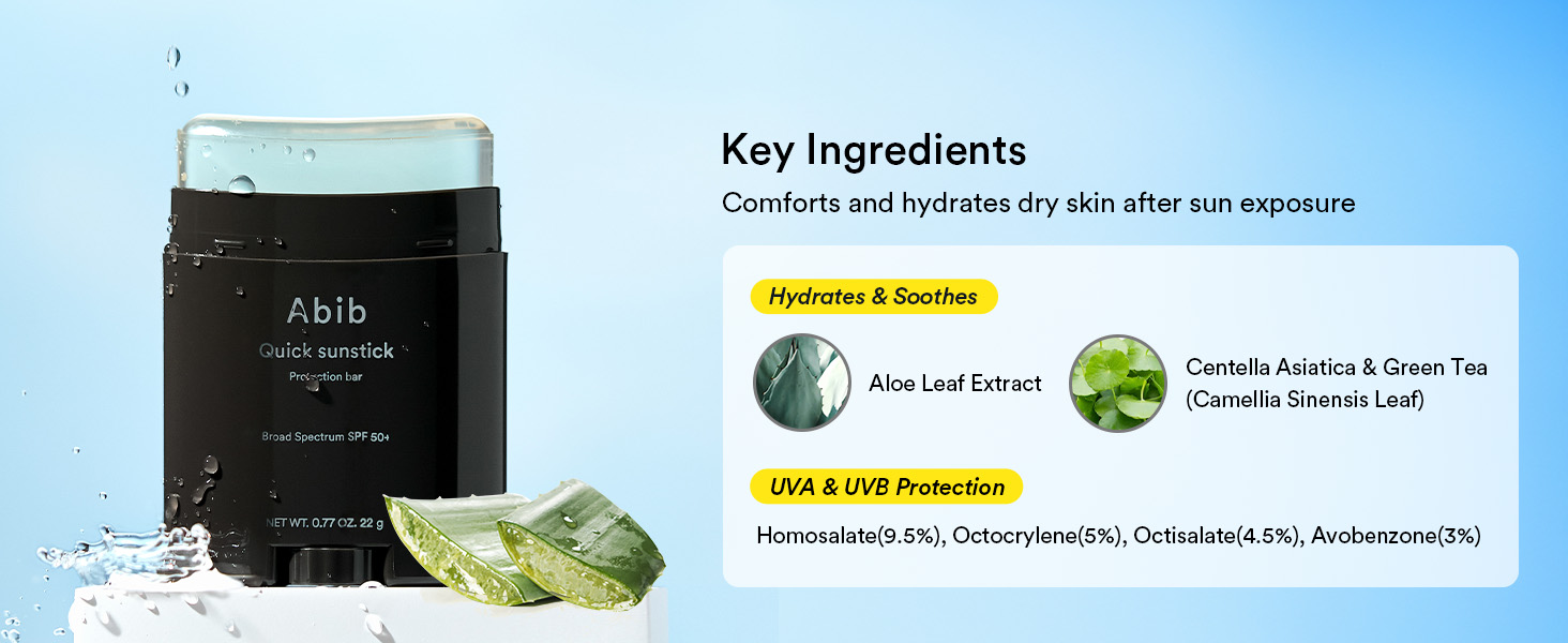 Airy & Quick Sunstick DUO SPF50+ Broad Spectrum detail 9