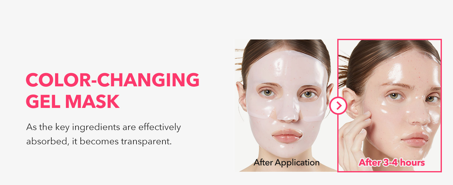 TXA Pink Capsule Gel Mask detail 9
