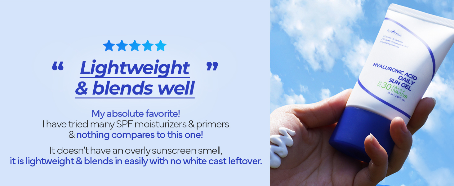 Hyaluronic Acid Daily Sun Gel SPF 30 detail 9