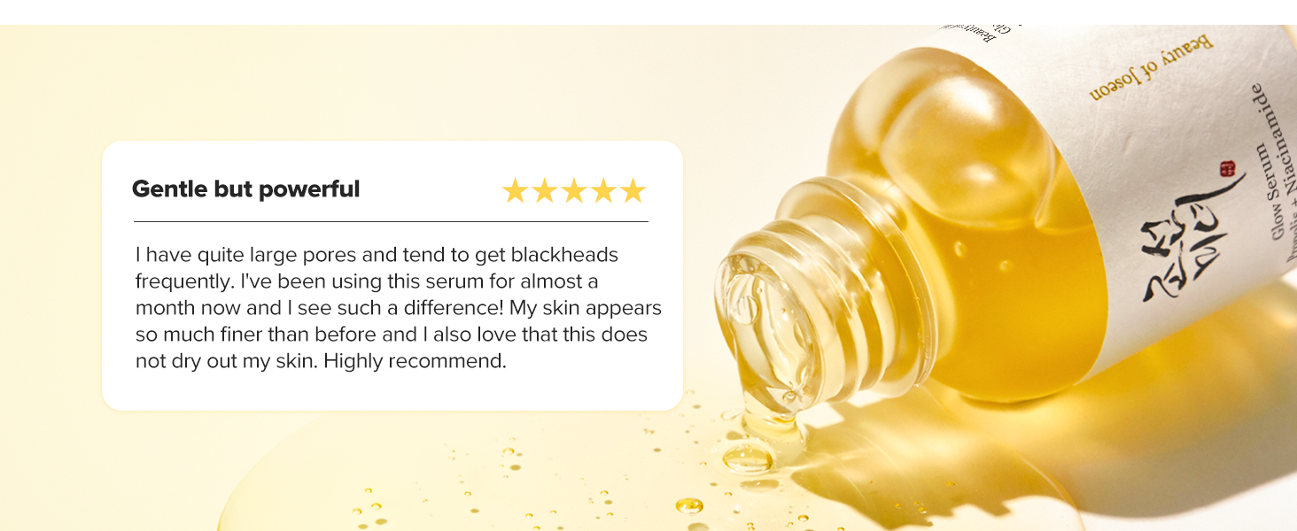 Glow Serum Propolis and Niacinamide Hydrating Facial Soothing detail 9