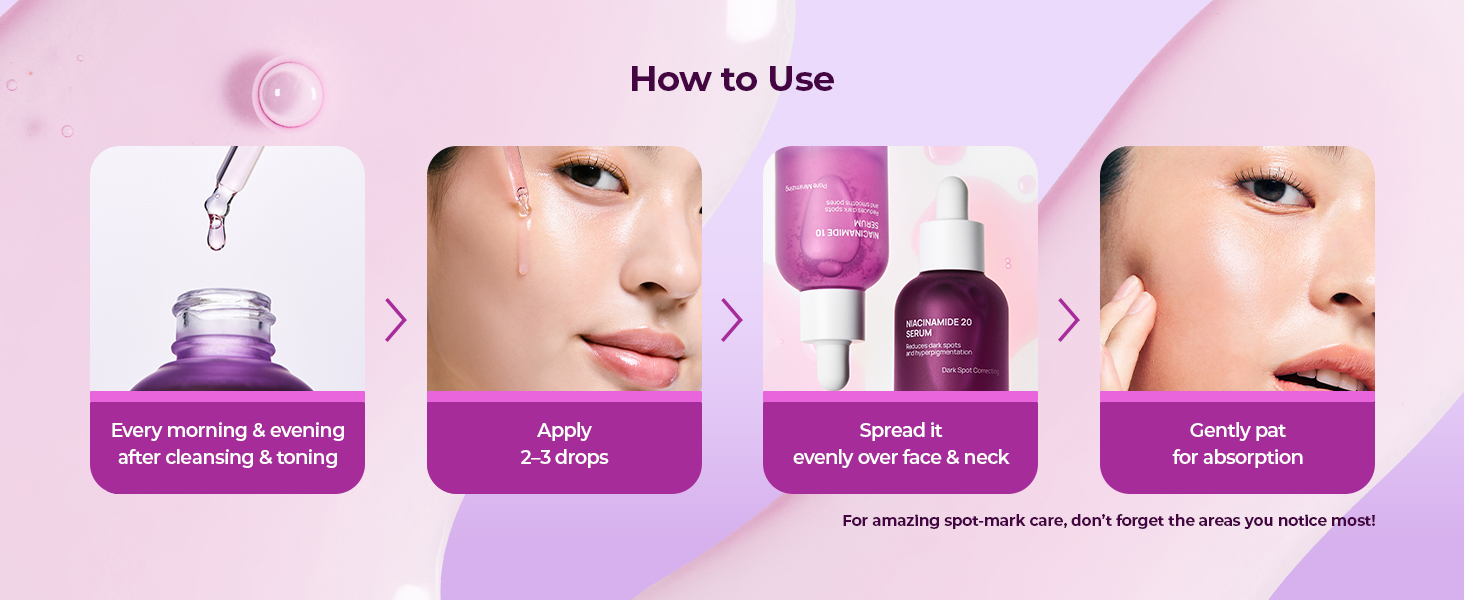 20% Niacinamide Dark Spot Correcting Serum for Face detail 9
