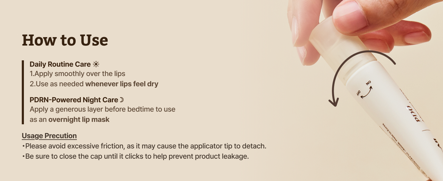 Advanced PDRN Rejuvenating Lip Serum 0.3 Fl Oz detail 9
