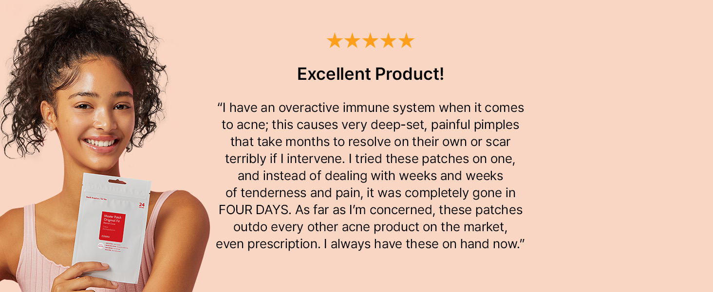 Acne Pimple Patches Absorbing Hydrocolloid Spot detail 9