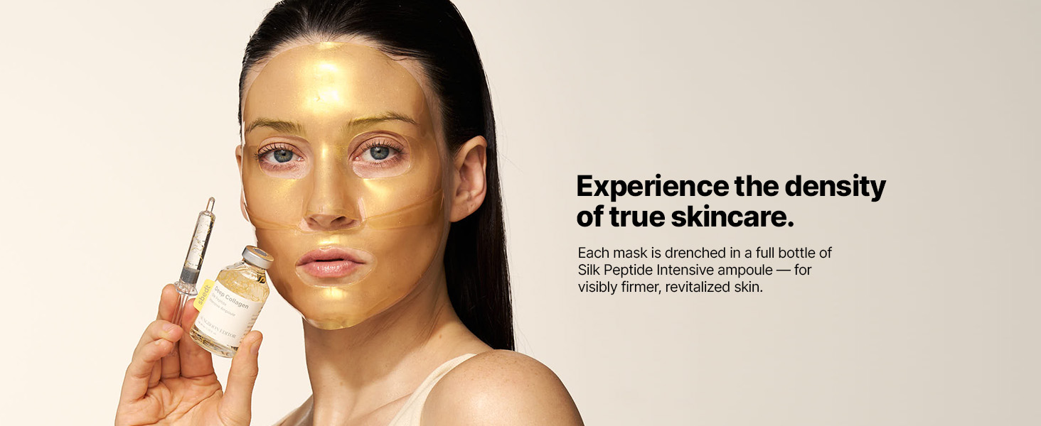 Deep Collagen Silk Peptide EGF Gold Overnight Mask detail 9