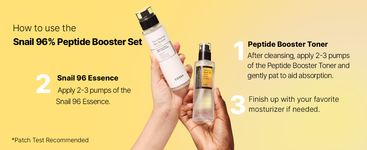 Snail Mucin 96% Peptide Booster Set detail 9