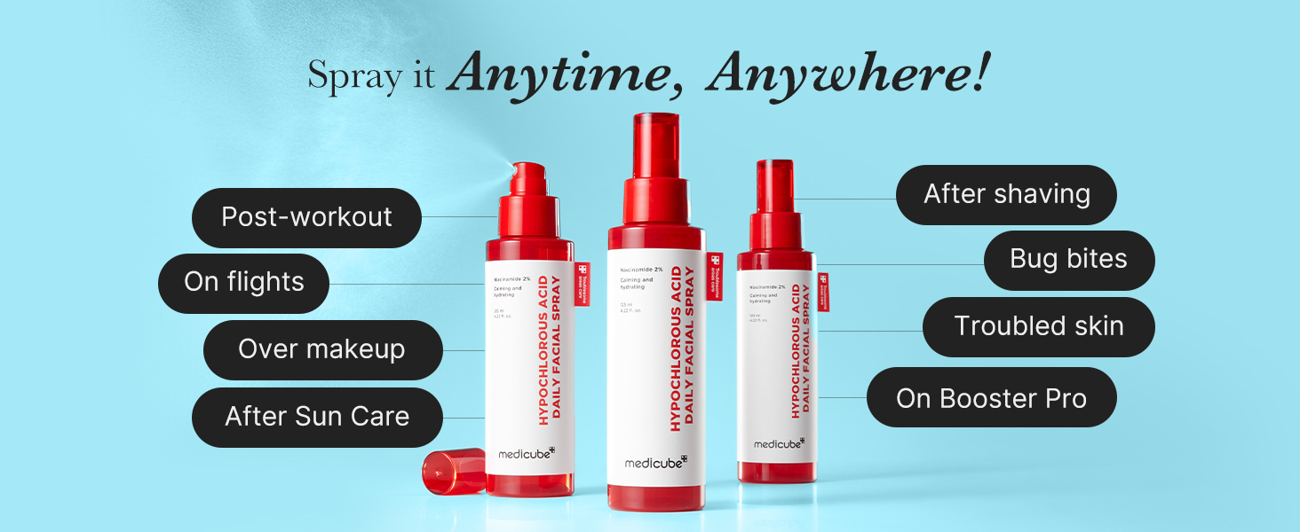 Power Soothing Spray with Hypochlorous Acid detail 9
