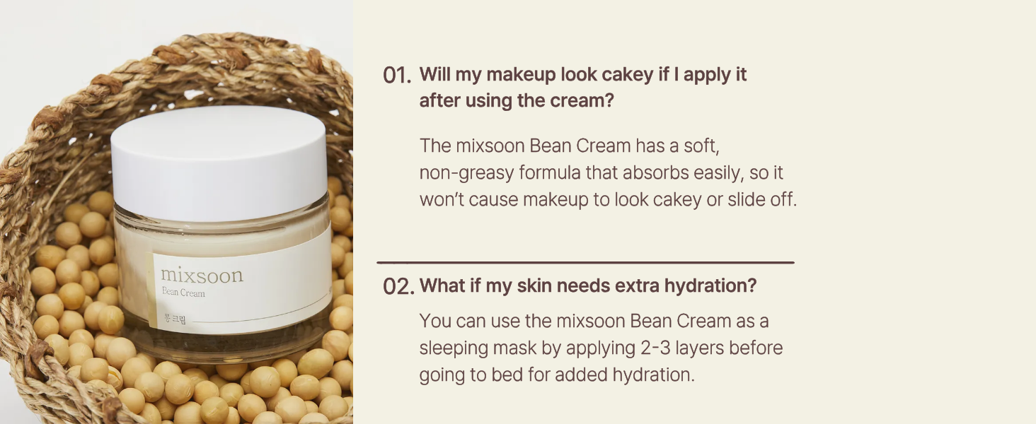 Bean Cream-Deep Moisturizer Face Cream detail 9