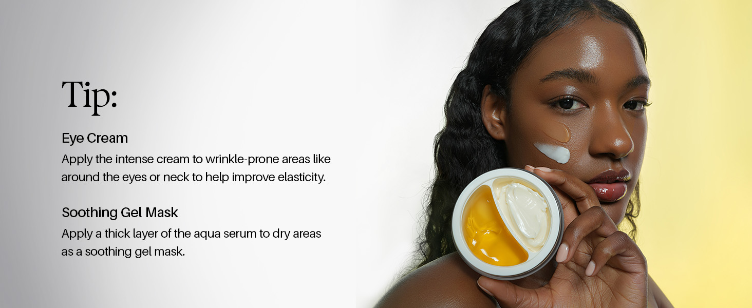 White Truffle Double Serum & Cream detail 9