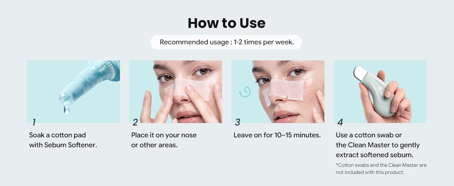 Melting Sebum Softener detail 9