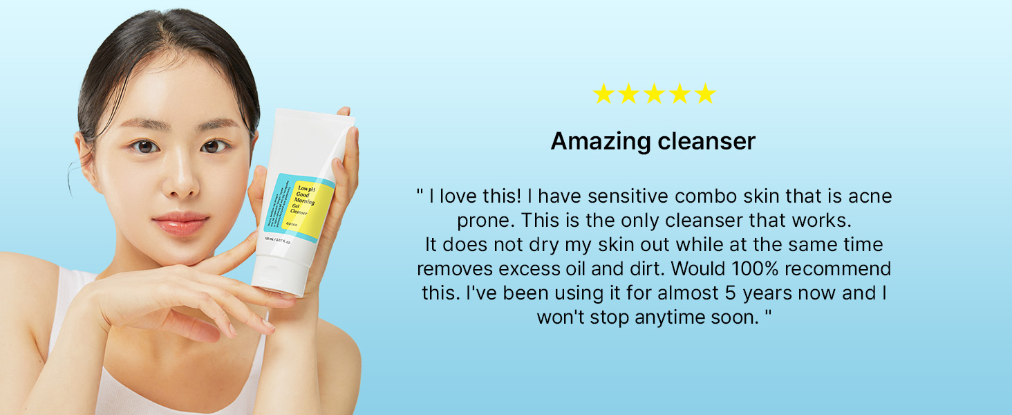 Low pH Good Morning Gel Face Cleanser detail 9
