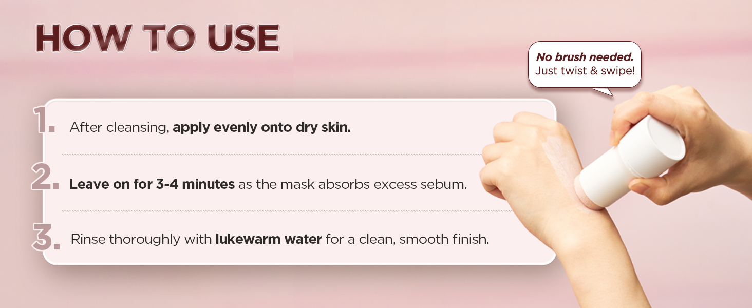 [Hudson's Pick] Poremizing Quick Clay Stick Mask detail 9