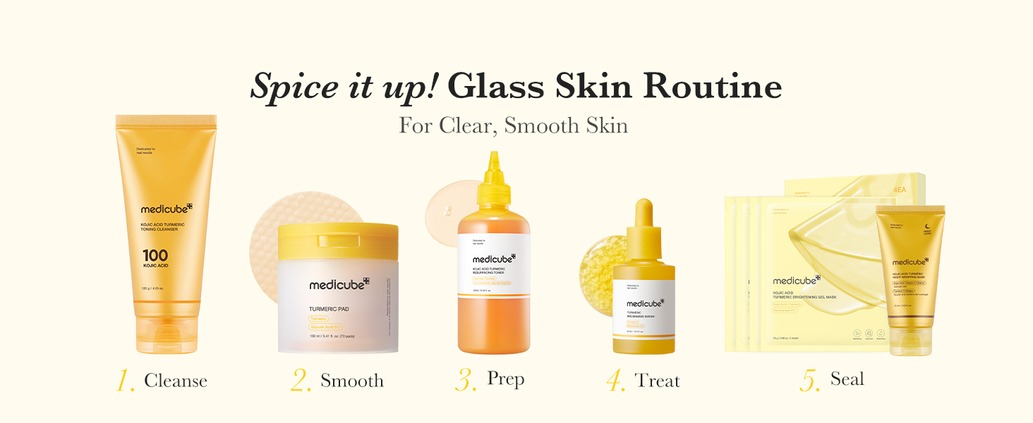 Kojic Acid Turmeric Smoothing Toner for Face & detail 9