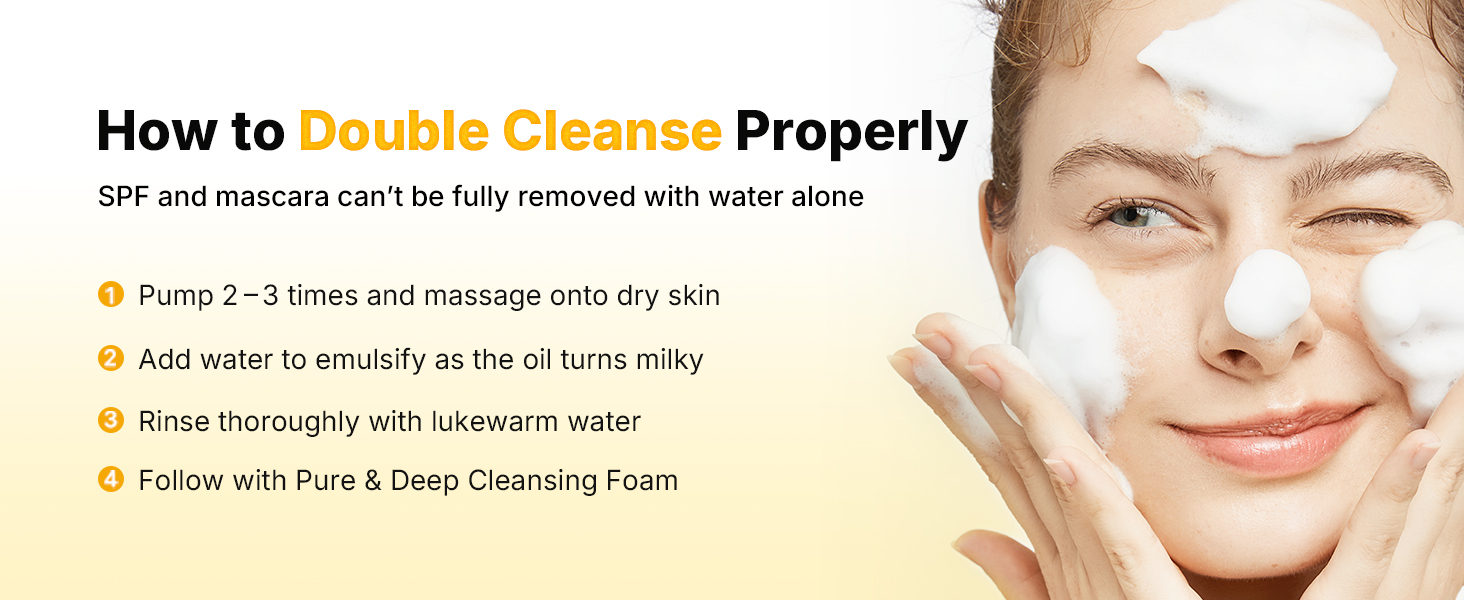 Pure Cleansing Oil detail 9