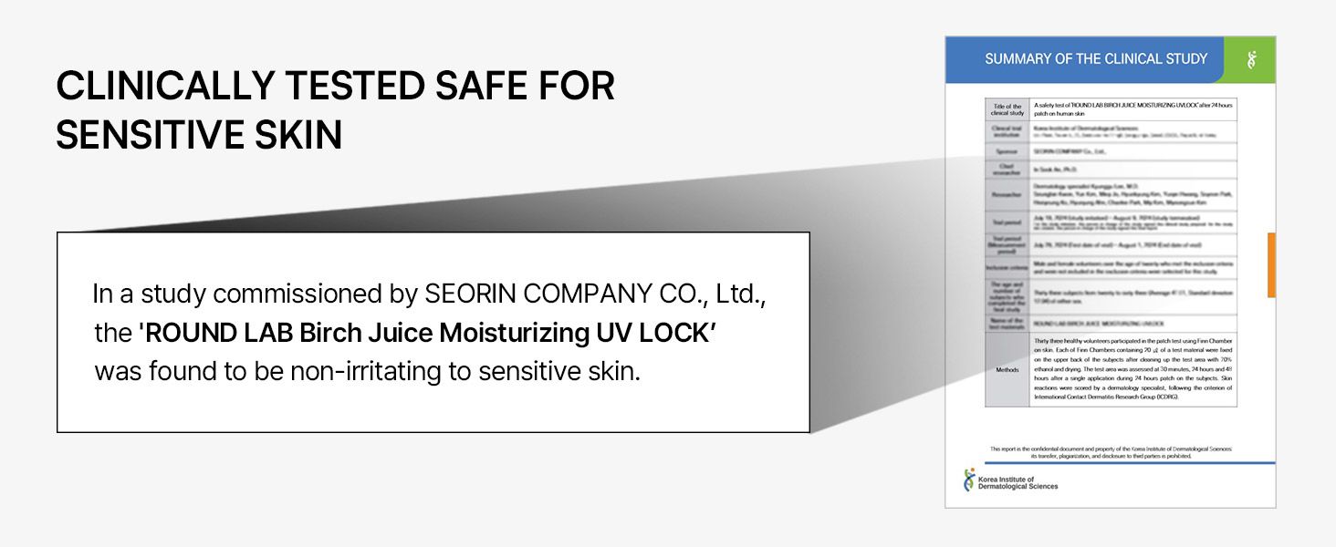 Birch Juice Moisturizing UV LOCK SPF 45 1+1 detail 9