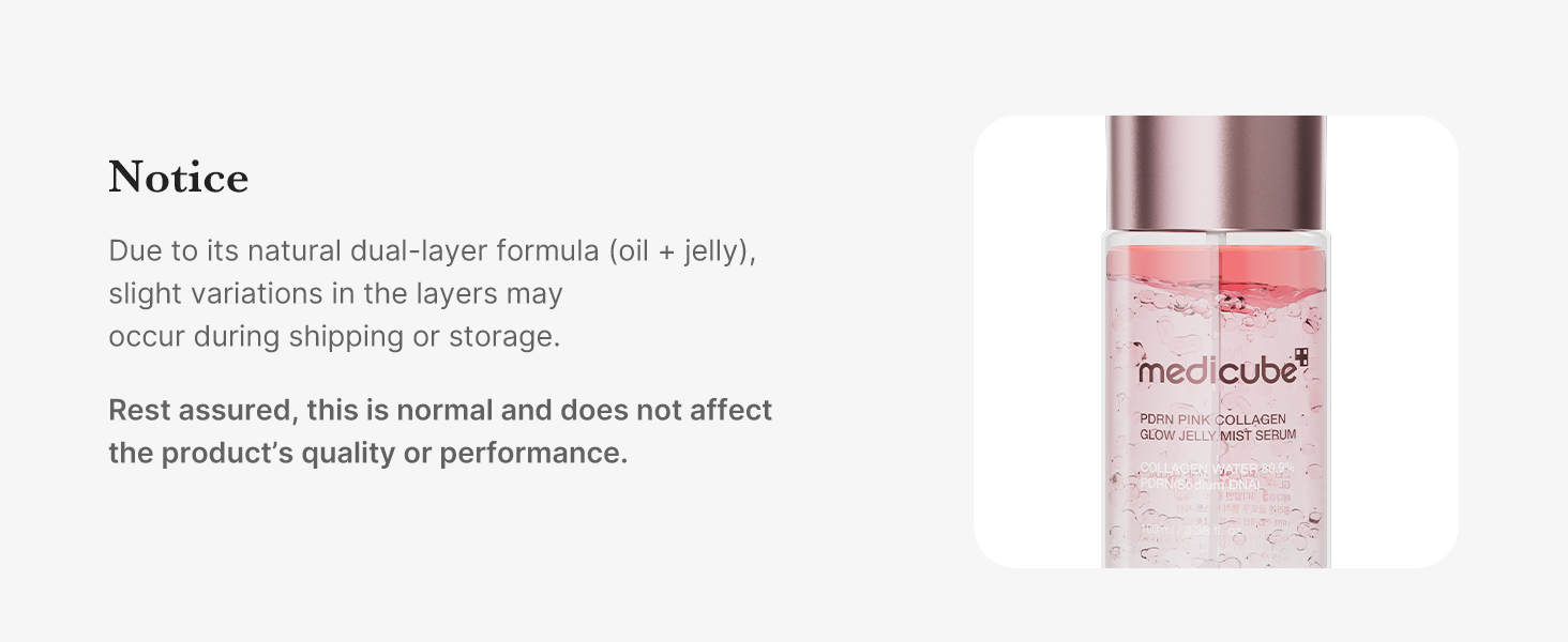 Jelly Mist Serum with Pink PDRN Collagen detail 9