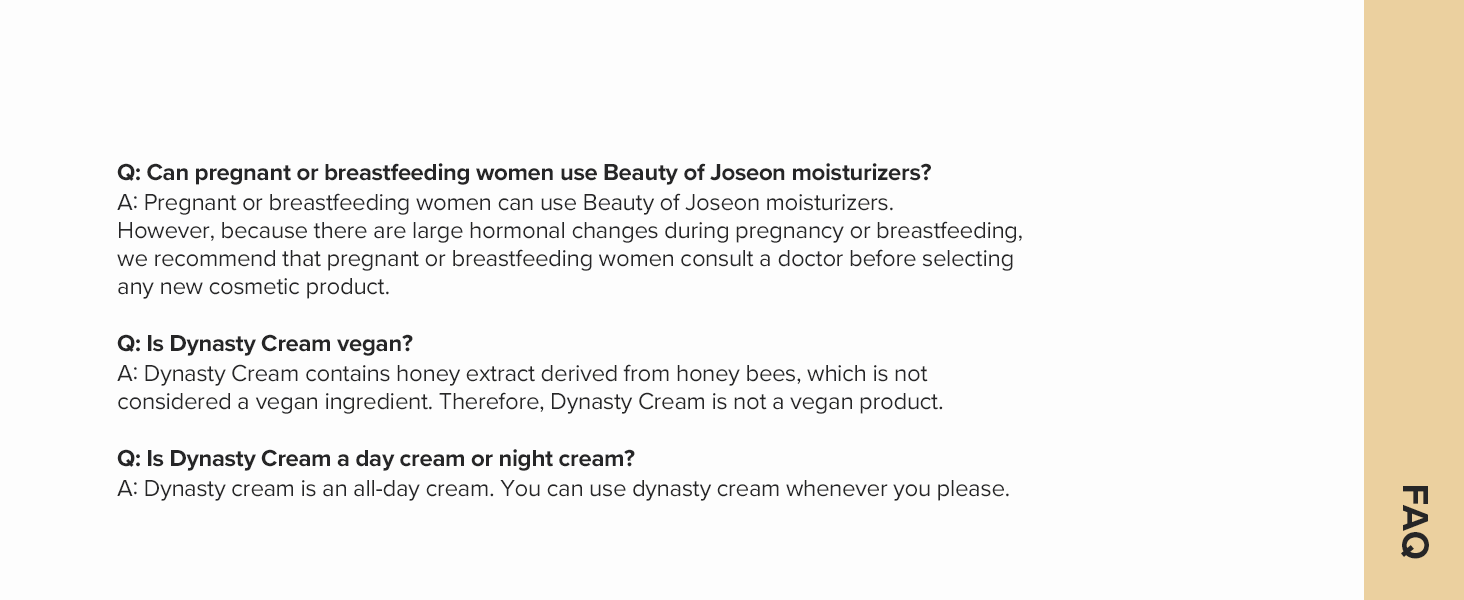 Dynasty Cream Hydrating Face Moisturizer for Dry detail 9