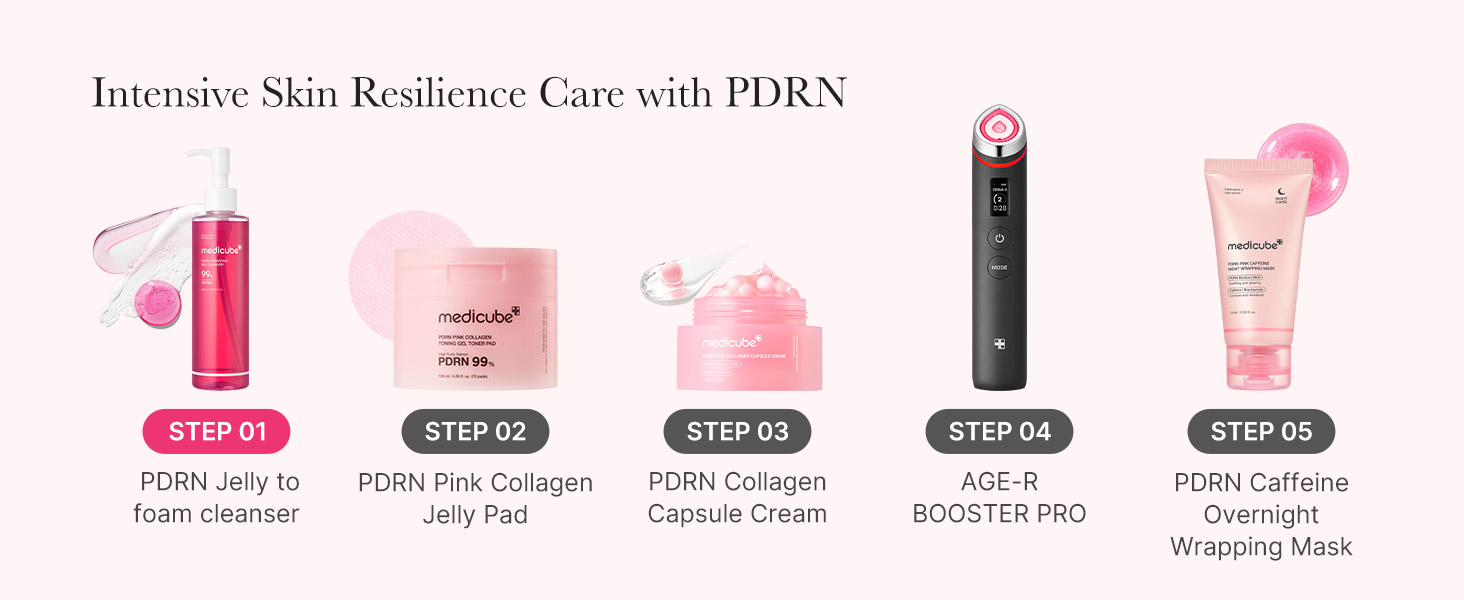 PDRN Jelly to Foam Cleanser detail 9