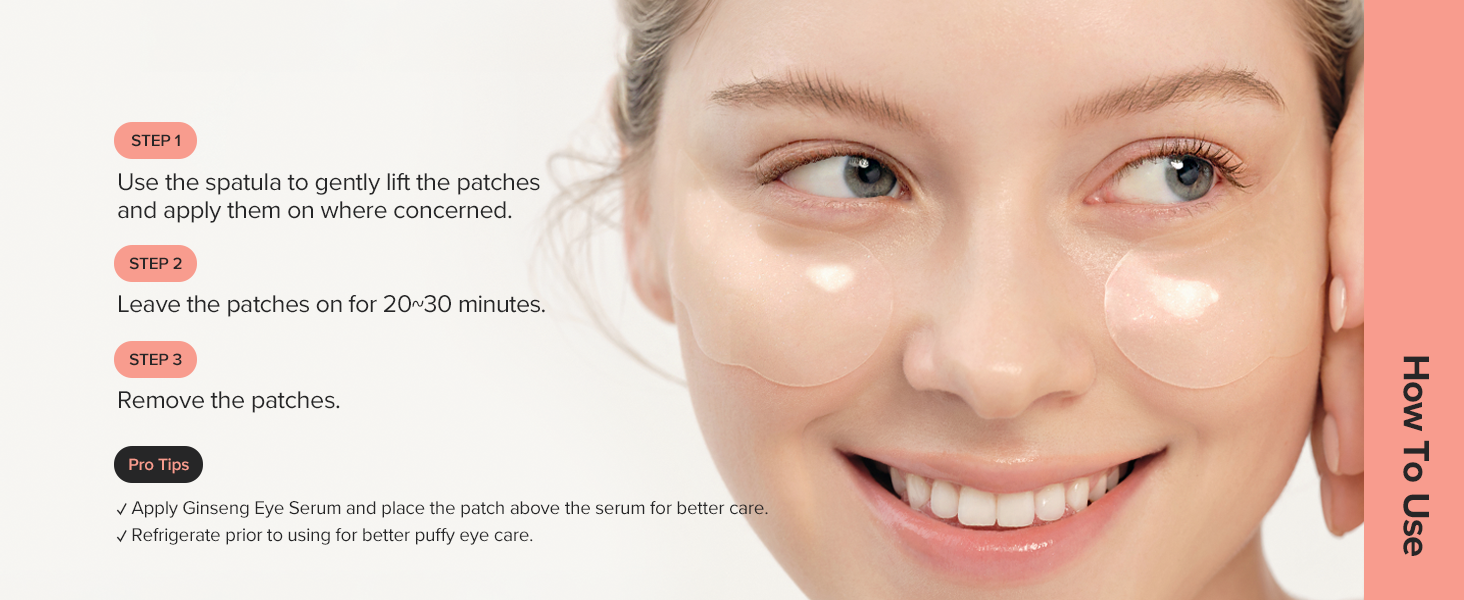 Revive Under Eye Patch with Retinal and Ginseng detail 9