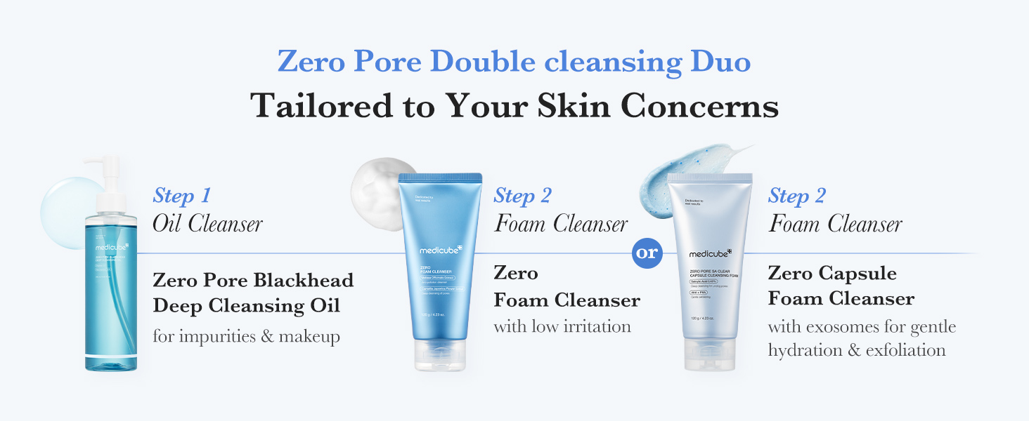 Facial Cleanser Zero Pore Capsule Cleansing Foam detail 9
