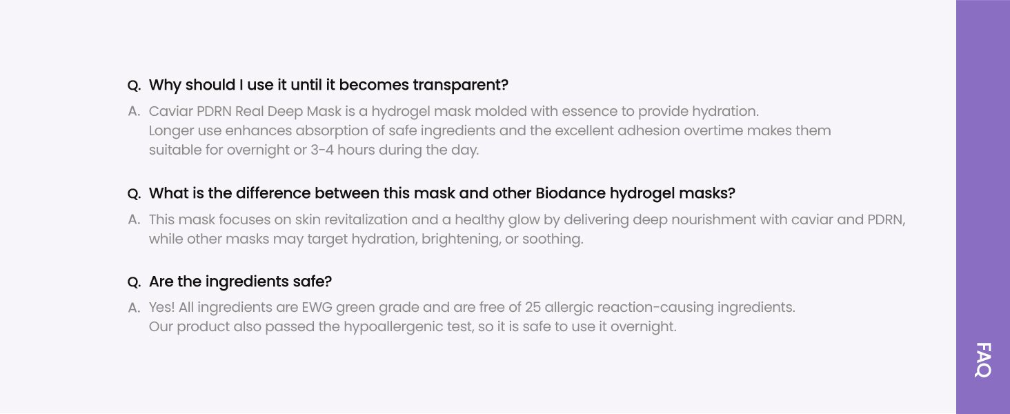 Rejuvenating Caviar PDRN Real Deep Mask detail 9
