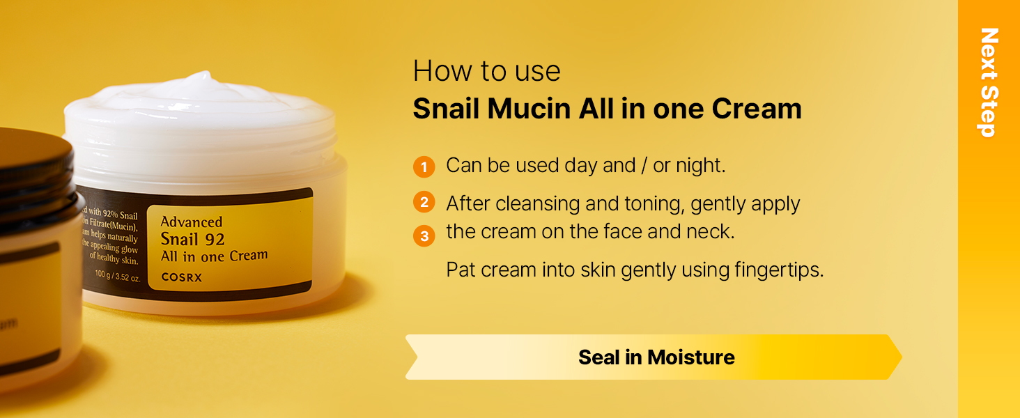 Snail Mucin 92% Face Moisturizer for Soft & detail 9