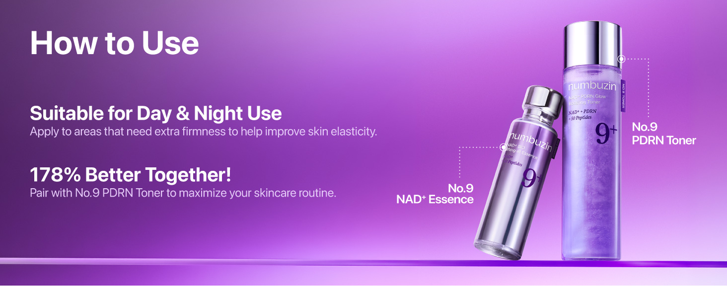 No.9 NAD+ Peptide Serum for Face & Body detail 9