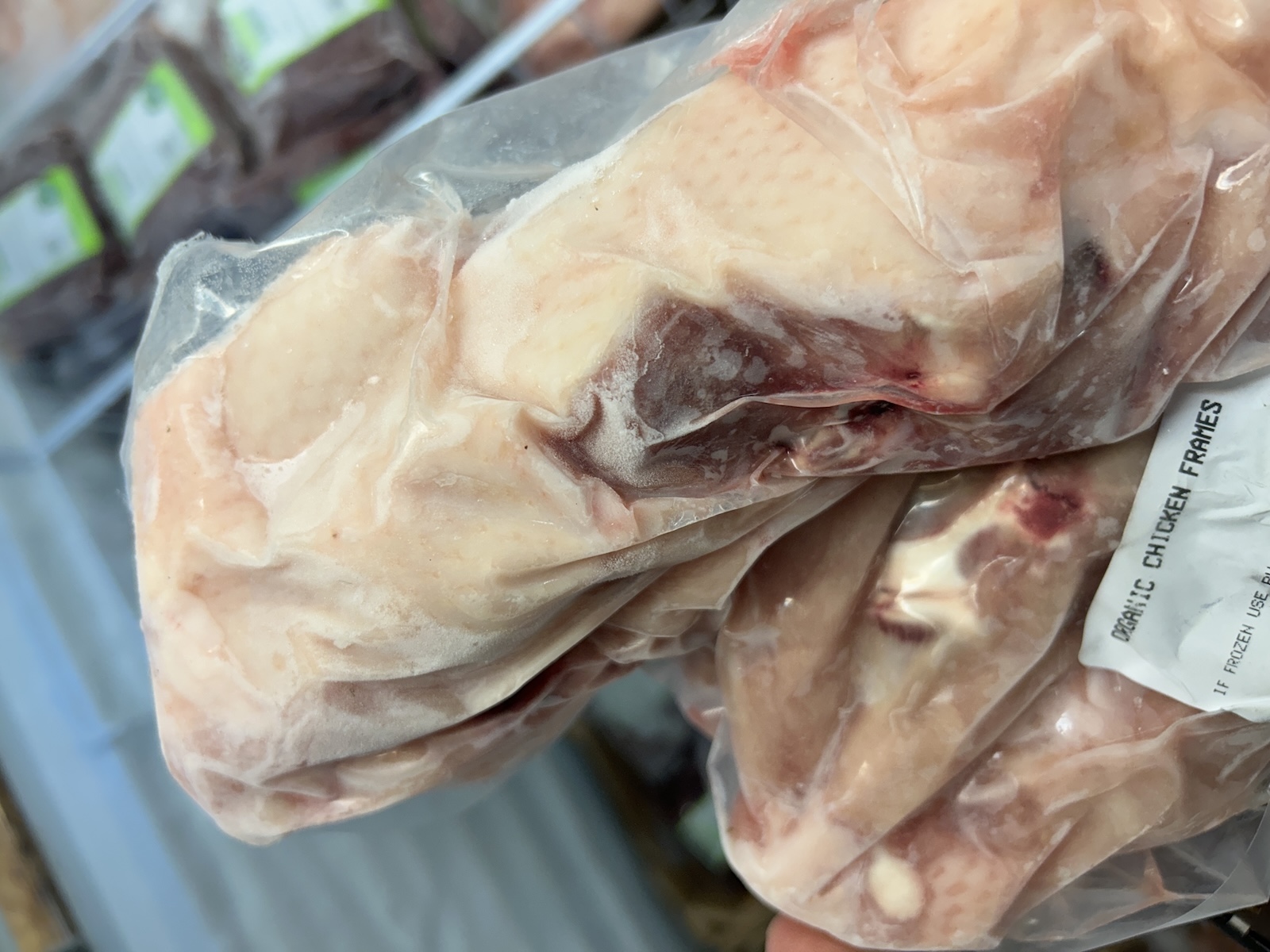 Organic chicken stock