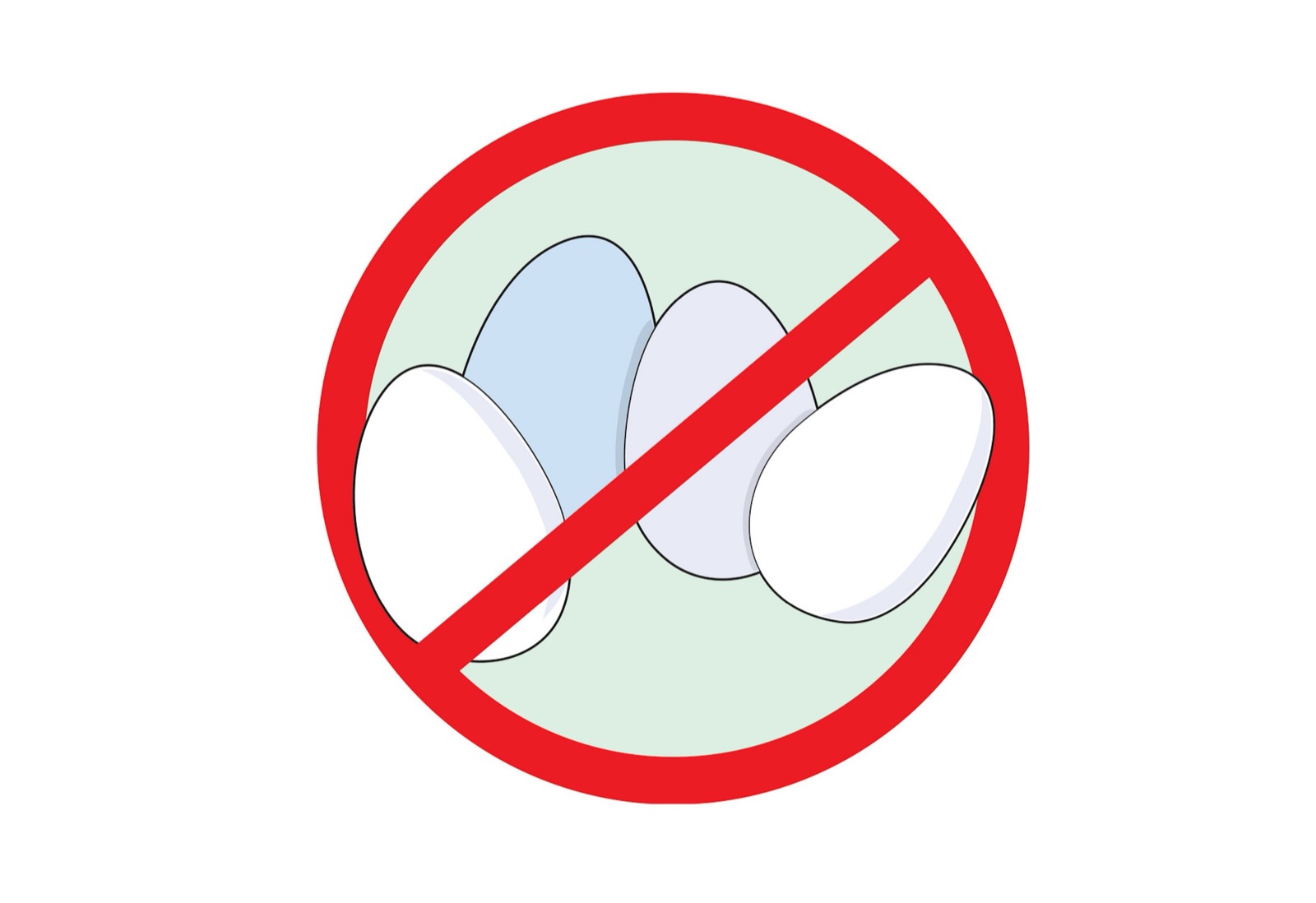 Organic eggs