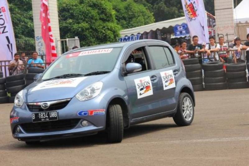 Masalah Daihatsu Sirion