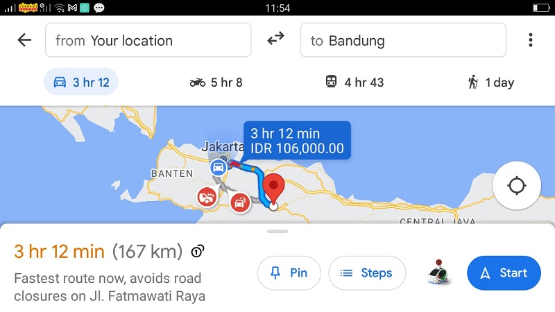 Fitur baru Google Maps