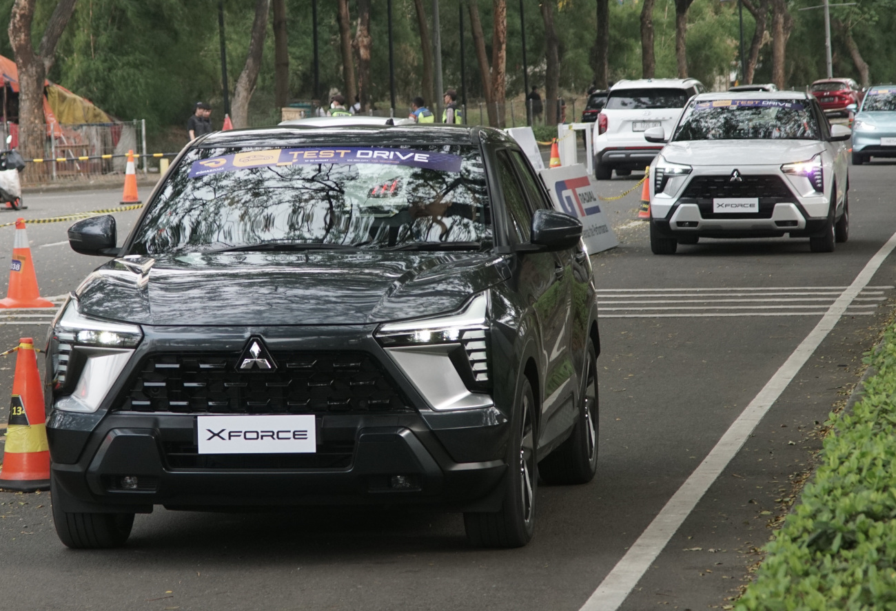 Efisiensi bahan bakar Xforce bisa diandalkan