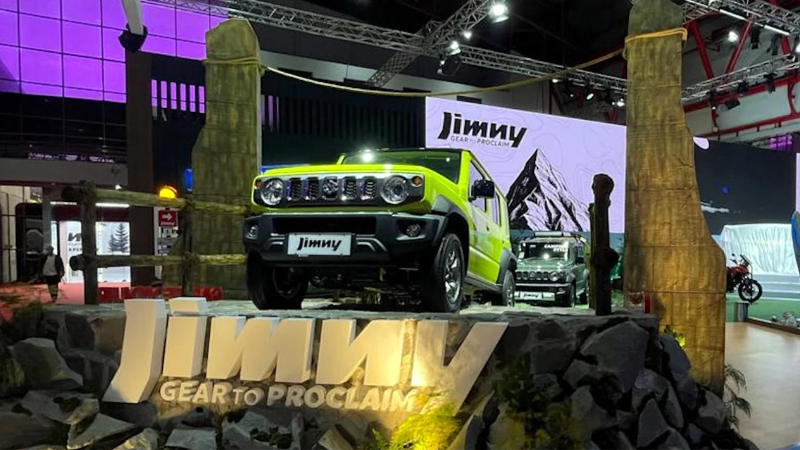 Waktu Yang Tepat Beli Suzuki Jimny 5 Pintu, Berani Goreng Harga Pecat! Penjualan Suzuki Jimny 5 pintu di IIMS 2024