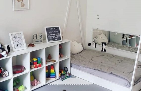 Thiết kế phòng Montessori tại nhà cho bé