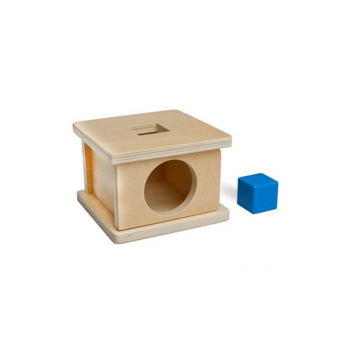 HT0603_Hộp thả khối vuông