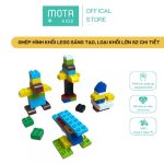 MDK020 - Đồ chơi ghép hình lego 52 chi tiết