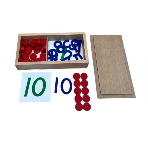 Thẻ số và vật đếm - Giáo cụ Standard