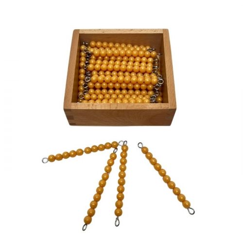 Chuỗi hạt màu vàng - Giáo cụ Standard