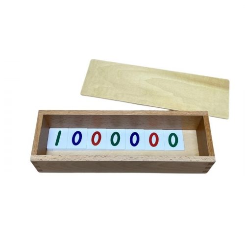 Thẻ số hình học - Giáo cụ Standard